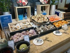 时令海鲜-大中华希尔顿酒店-念自助餐·海南美食·三文鱼