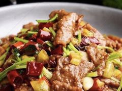 小炒黄牛肉-湘山湘水(王家梁店)