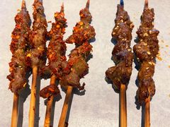 锡盟羔羊肉串-聚点串吧·北京烧烤(公益西桥店)