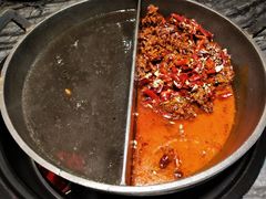 -热火朝天鲜切牛肉火锅(南强街巷店)