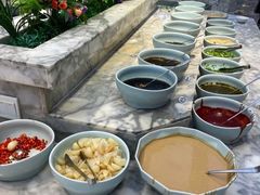 自助调料区-火锅岛潮牌自助餐厅(天津天佑城店)