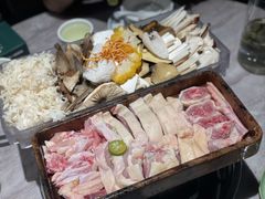 -野·大山里野生菌石锅土鸡(益田假日店)
