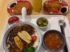 -轻蔬不用等·素食(江苏路店)