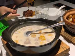 薏米香芋南瓜煲-汤城小厨•粤菜•靓汤(苏州街店)