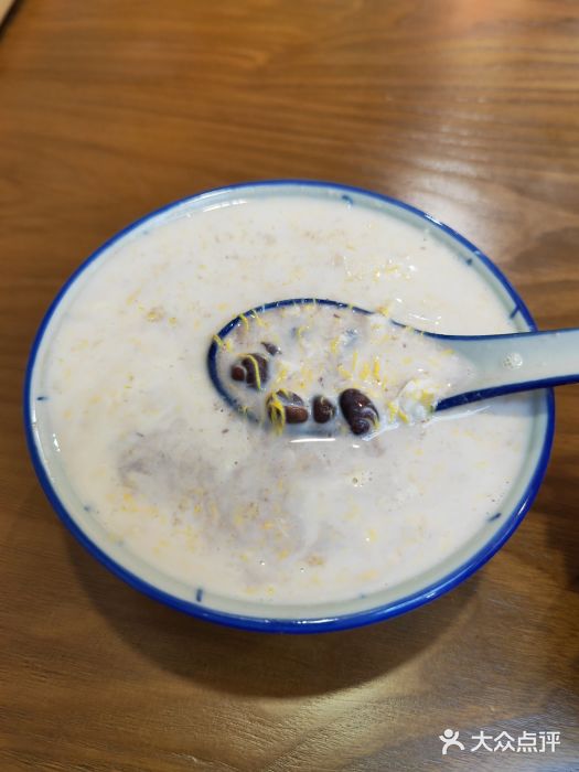一心甜汤(丹凤街店)黑糯米鲜牛奶鸡蛋图片