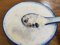 黑糯米鲜牛奶鸡蛋-一心甜汤(丹凤街店)