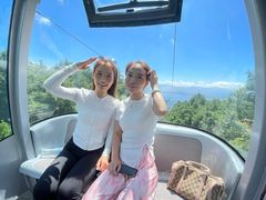 -苍山感通索道