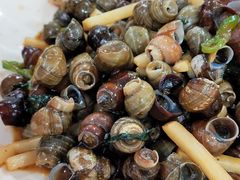 紫苏酸笋炒石螺-南记食粥坊·宵夜大排档(莲花总店)