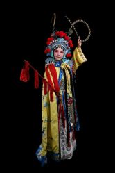 -胭脂猫京剧摄影