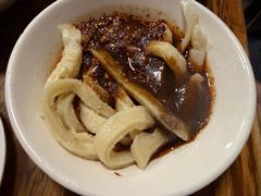 甜水面近照-洞子口张老二凉粉(文殊院店)