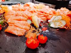 -北京希尔顿逸林酒店-逸轩西餐厅-自助餐厅