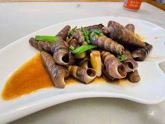 姜葱炒丁螺-华盛丰温州大排档(东三环南路店)