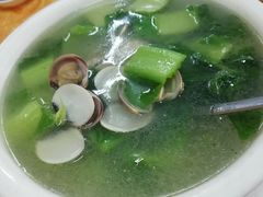 车螺芥菜汤-明记海鲜美食老字号(明记总店)