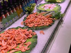 鲜虾-好伦哥比萨烤肉自助(马家堡店)