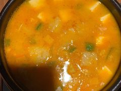 海鲜绢豆腐汤-土大力拌饭名家(丹尼斯百货店)
