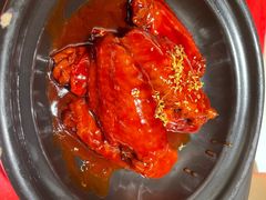 话梅鸡翅-恭喜上堓砂锅焗·海鲜大排档(闵行龙湖店)