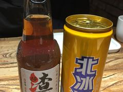 山楂气泡水-平娃三宝烧烤·面食(南小街店)