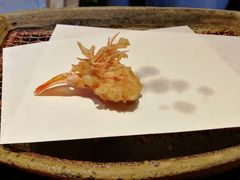 虾头天妇罗-是山居