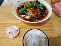 -牛八秒油泼冒菜(宽窄巷子店)
