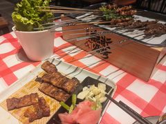 -在老街·淮安大排档·甜麻干煸龙虾·烧烤(河下古镇店)