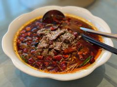 水煮牛肉-汤臣·空中餐厅·严选粤菜(石湾世博广场店)