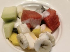 水果蔬菜沙拉-斗牛士牛排餐厅(又一城店)