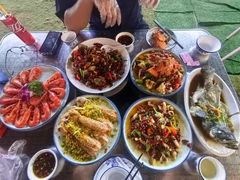 -锦里海景海鲜餐厅.三亚老字号(亚龙湾中心广场店)