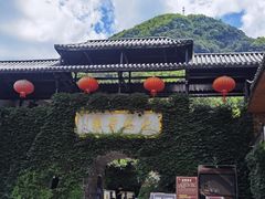 -藏龙百瀑风景区