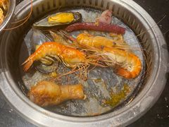 河虾-钱小主·自助回旋烤肉火锅餐厅(东方新天地店)