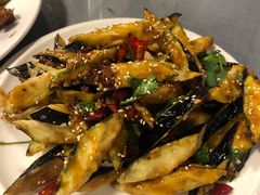 风味茄子-潮音餐厅