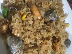海鲜炒饭-Sasa的海(蜈支洲岛后海店)
