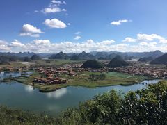 -普者黑风景区-青龙山