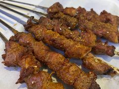 鲜切烤羊肉串-正味如家饺子家常菜