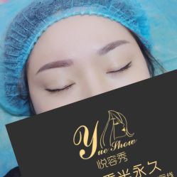 点击看大图 -Yue Show馨选·半永久纹眉纹眼线