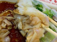 冬菇韭黄猪肉肠粉-荔银肠粉·非遗手藝(夫子庙店)