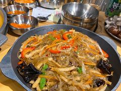 杂菜-姜虎东白丁烤肉(苏州中心店)