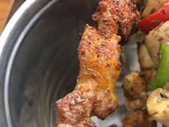 招牌烤羊肉串-炒豆合作社(东四总店)