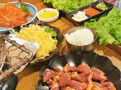 海米酸菜-大壮家原味烤肉(兴华北街店)