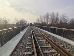 -乌龙涧铁道铁轨景