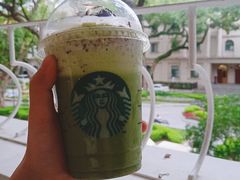 抹茶可可碎片-星巴克臻选(广州沙面店)