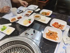 -青松馆韩国料理(香港中路佳世客店)