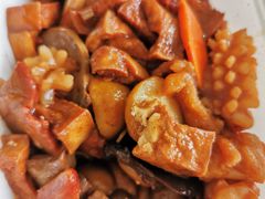 鲜八珍滑豆腐煲-日昌餐馆(亦庄店)