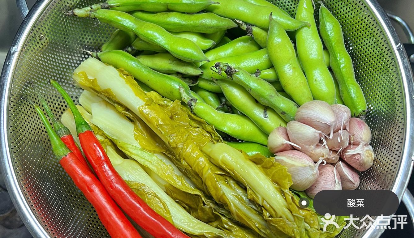 春日餐桌，酸菜炒蚕豆，江西小炒，是记忆里的味道[胜利]