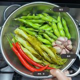 春日餐桌，酸菜炒蚕豆，江西小炒，是记忆里的味道[胜利]