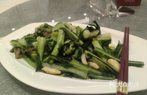 Oil渣 Stir-fried Late Bok Choy