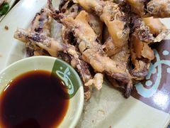 椒盐多春鱼-贞姨美食·老字号海鲜大排档