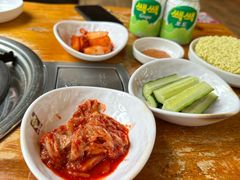 -喇喇排骨火锅·传统韩式脊骨汤(望京西园总店)