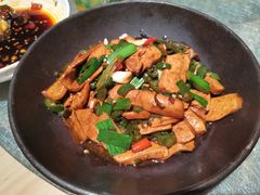小炒攸县香干-安天民北方饺子(白石洲店)
