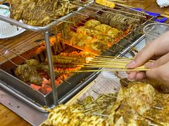 -老广烧烤(骆驼山康馨园店)