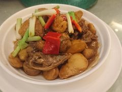 茨菇炆鹅-外沙疍家棚酒楼